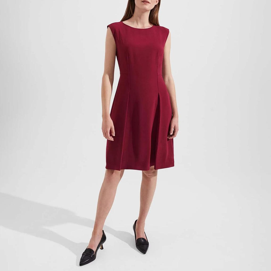Red Lennon Dress main product photo