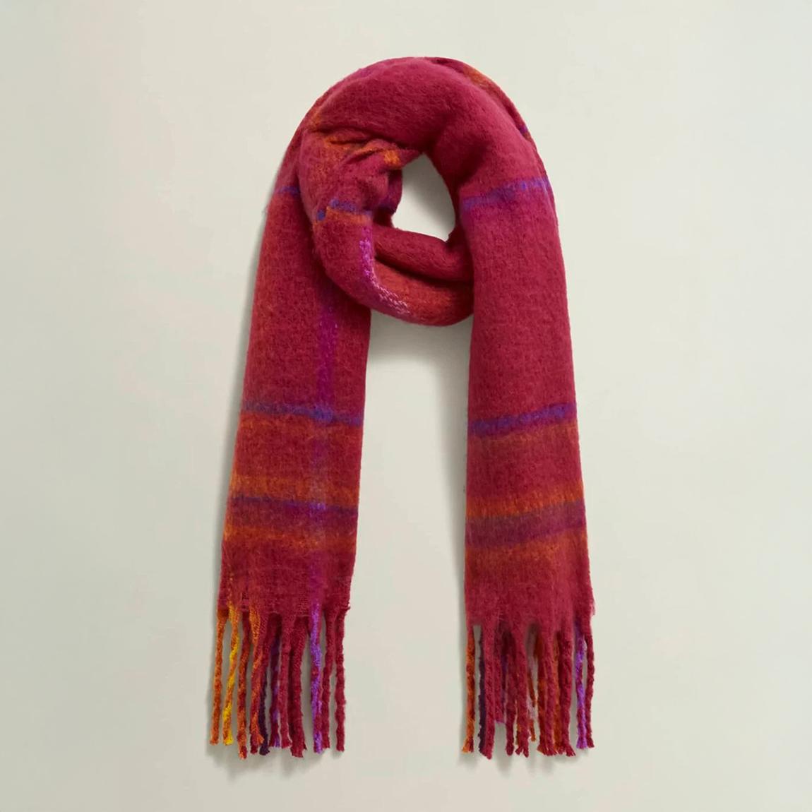 Pink Helen Scarf main product photo