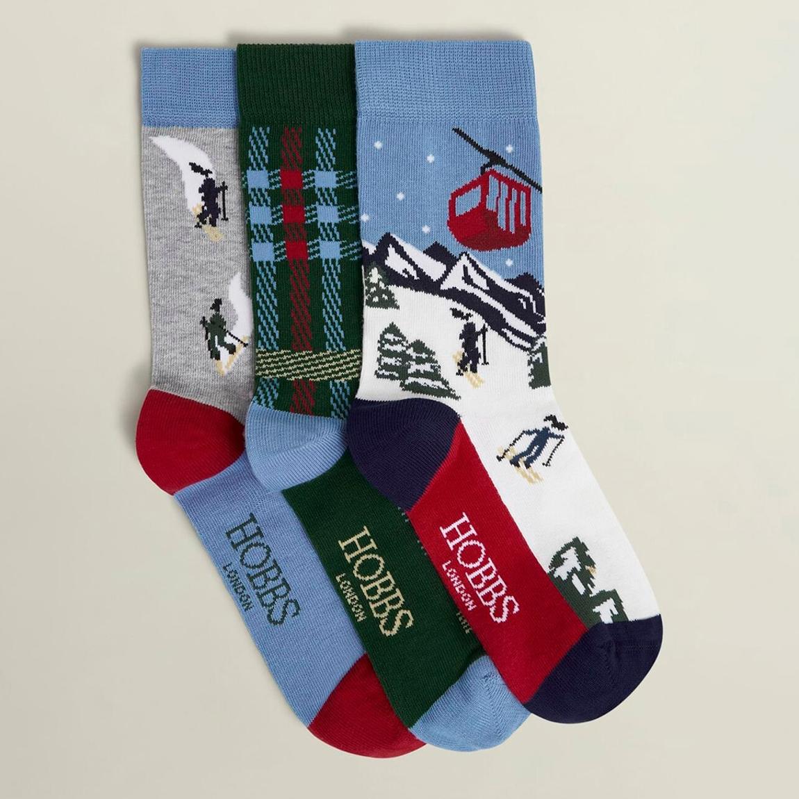 Multi Winter Season Sock main product photo