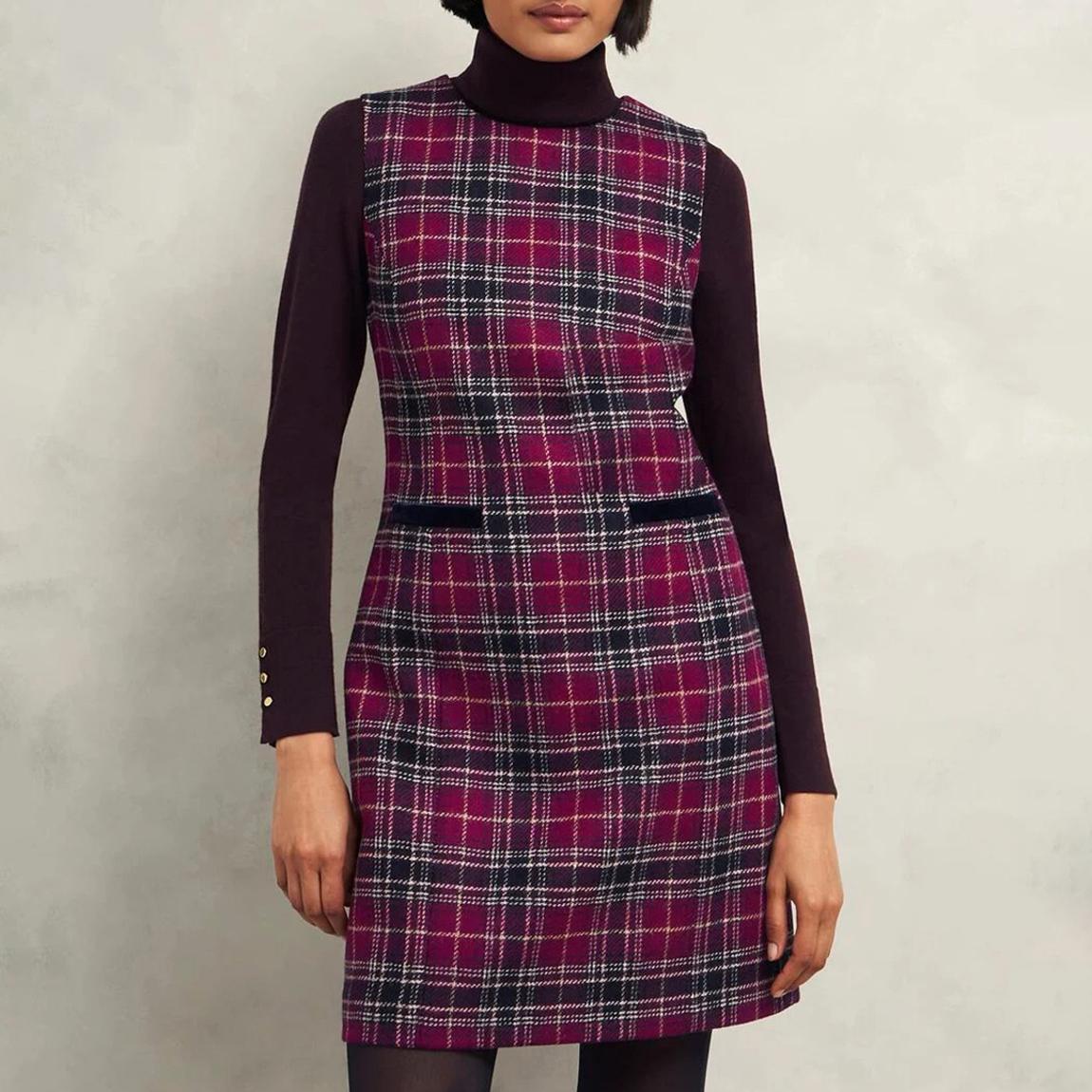 Pink Margot Wool Dress main product photo