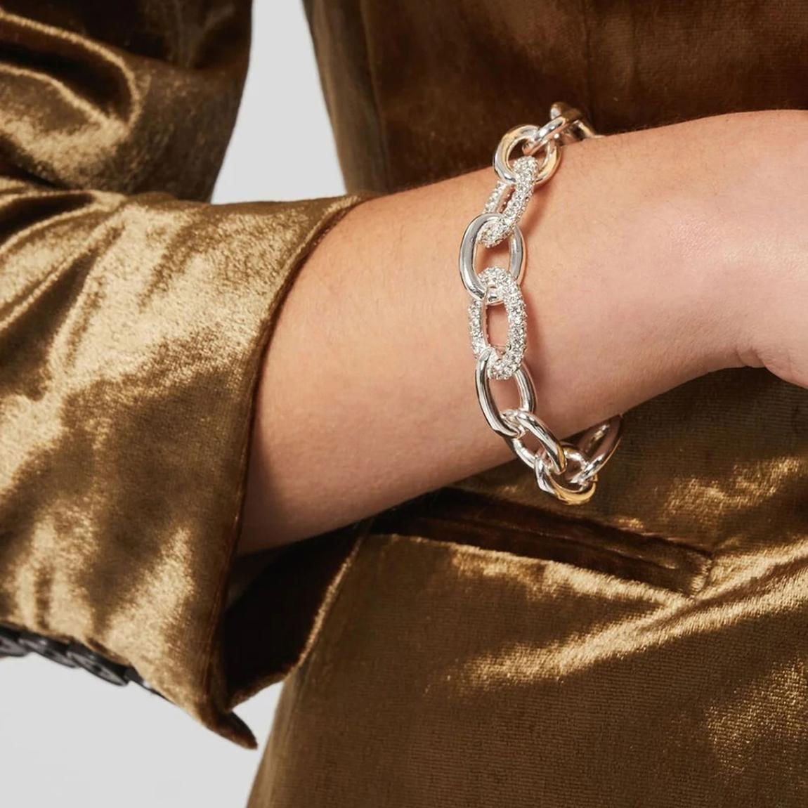 Silver Megan Bracelet main product photo