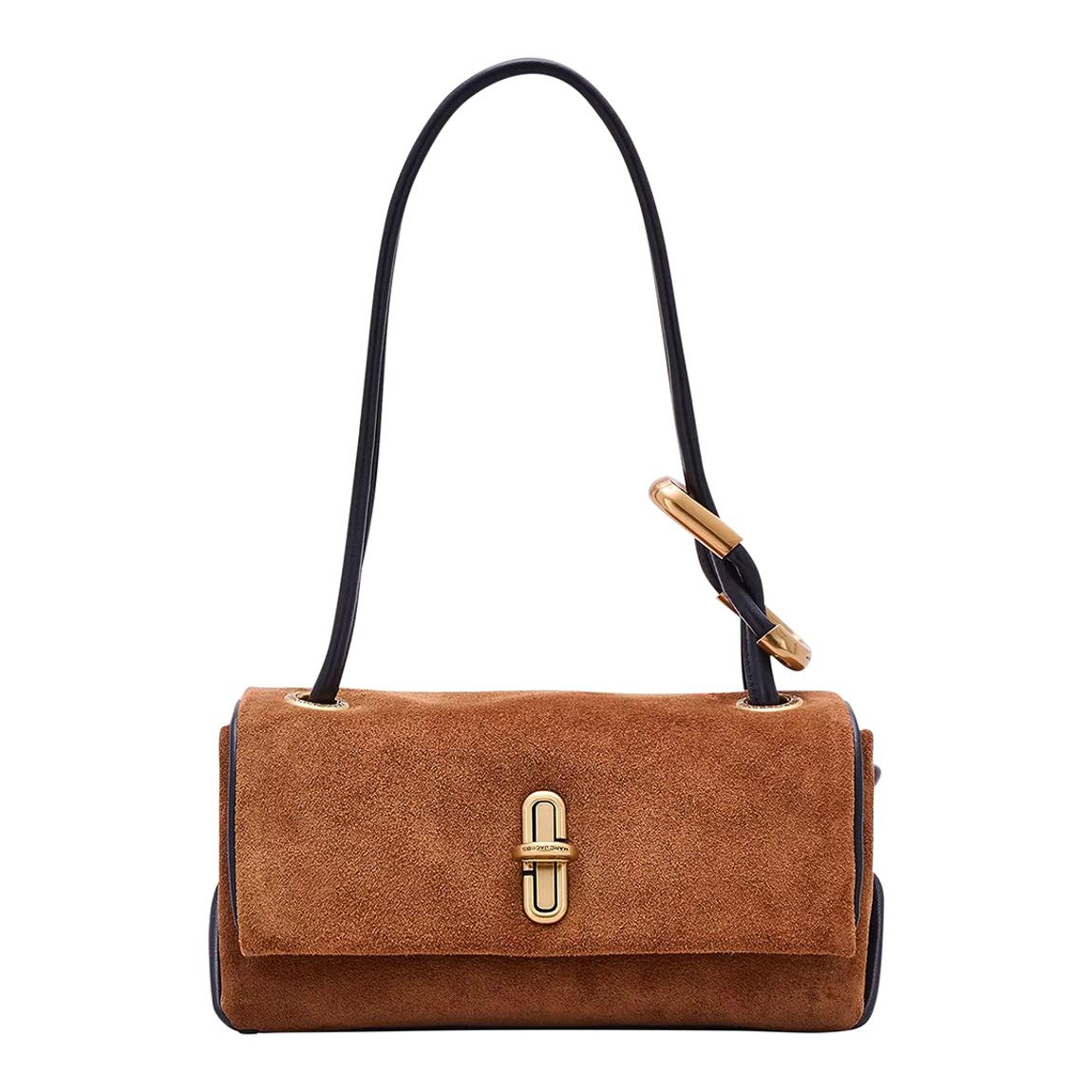 Marc Jacobs Brown Marc Jacobs Mini Dual Shoulder Bag - BrandAlley