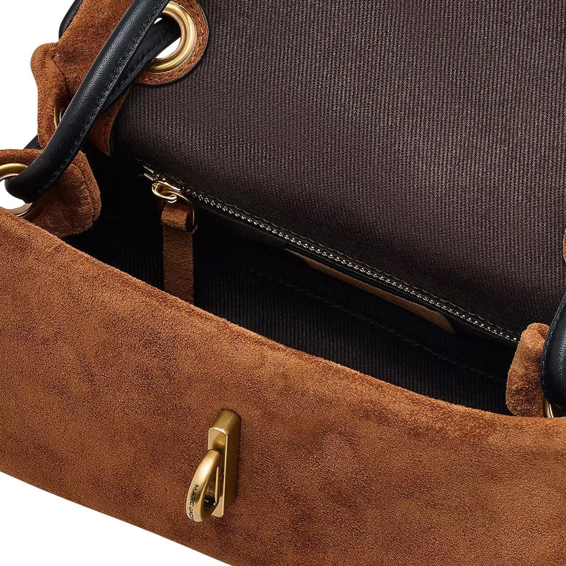 Marc Jacobs Brown Marc Jacobs Mini Dual Shoulder Bag - BrandAlley Marc Jacobs Brown Marc Jacobs Mini Dual Shoulder Bag - BrandAlley