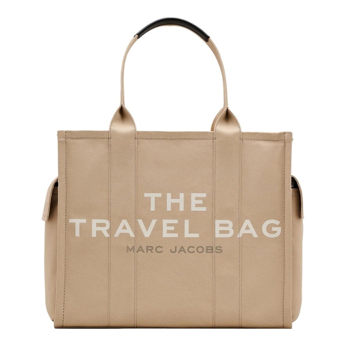 Marc Jacobs Beige Marc Jacobs Travel Tote Cotton Handbag - BrandAlley