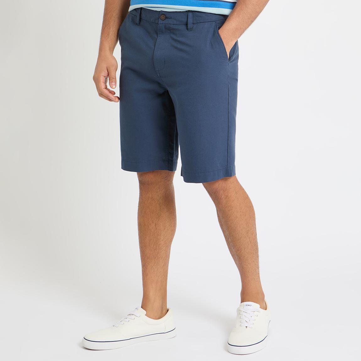s.Oliver relaxed bermuda short donkerblauw s.Oliver relaxed bermuda short donkerblauw