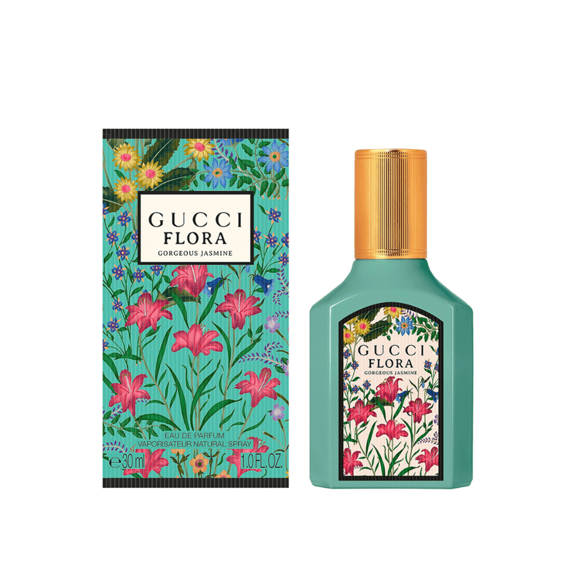Gucci Gucci Flora Gorgeous Jasmine Eau de Parfum, 30ml - BrandAlley