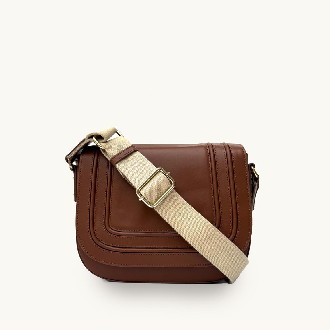Apatchy The Mimi Maxi Leather Bag - BrandAlley