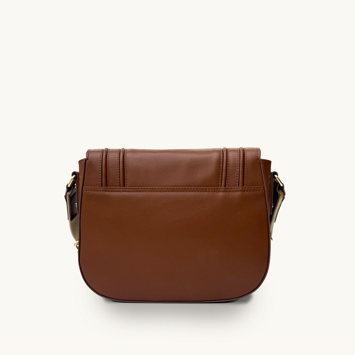 Apatchy The Mimi Maxi Leather Bag - BrandAlley