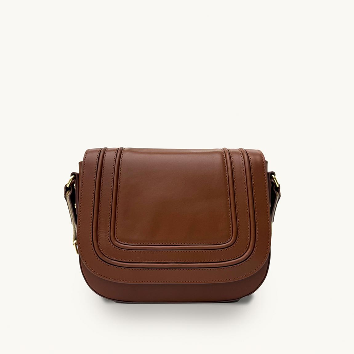 Apatchy The Mimi Maxi Leather Bag - BrandAlley