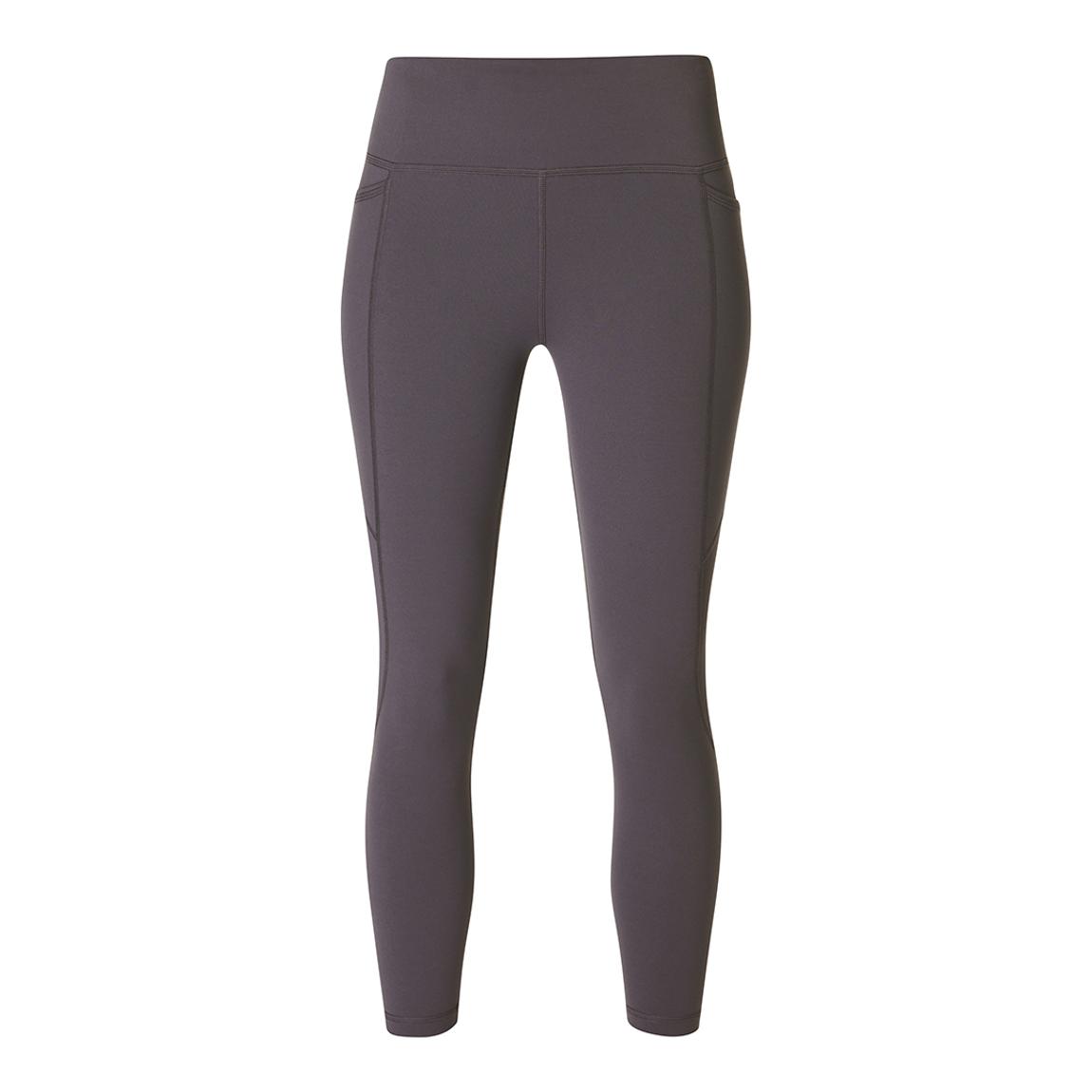 Sweaty Betty Urban Grey Power Aerial Core Workout Leggings