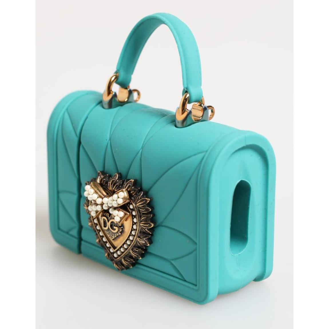 Dolce & Gabbana Silicone Devotion Heart Cover Bag AirPods Case