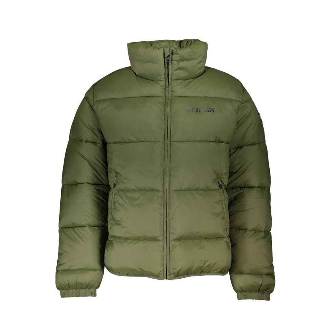 Puffer Jacket Apulia Model - Green main product photo
