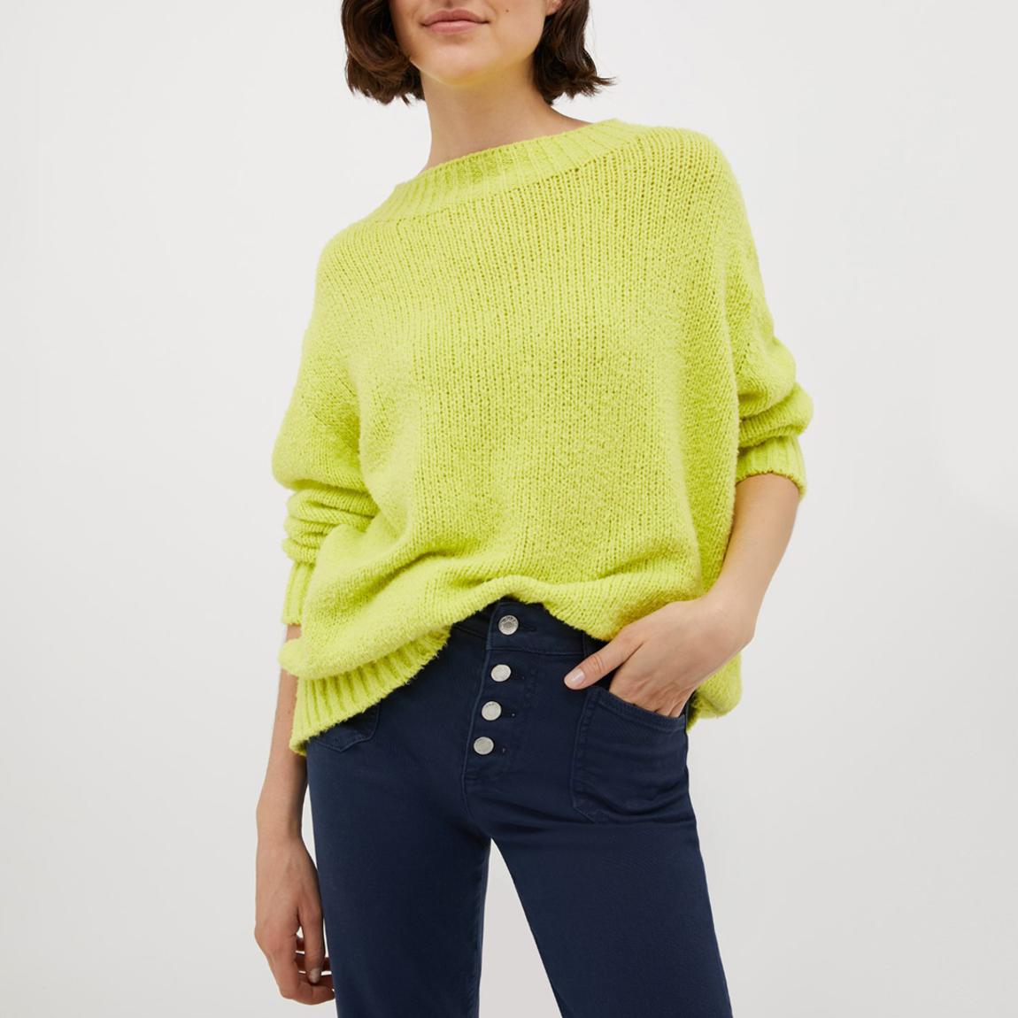 Green Mestola Cotton Blend Jumper main product photo