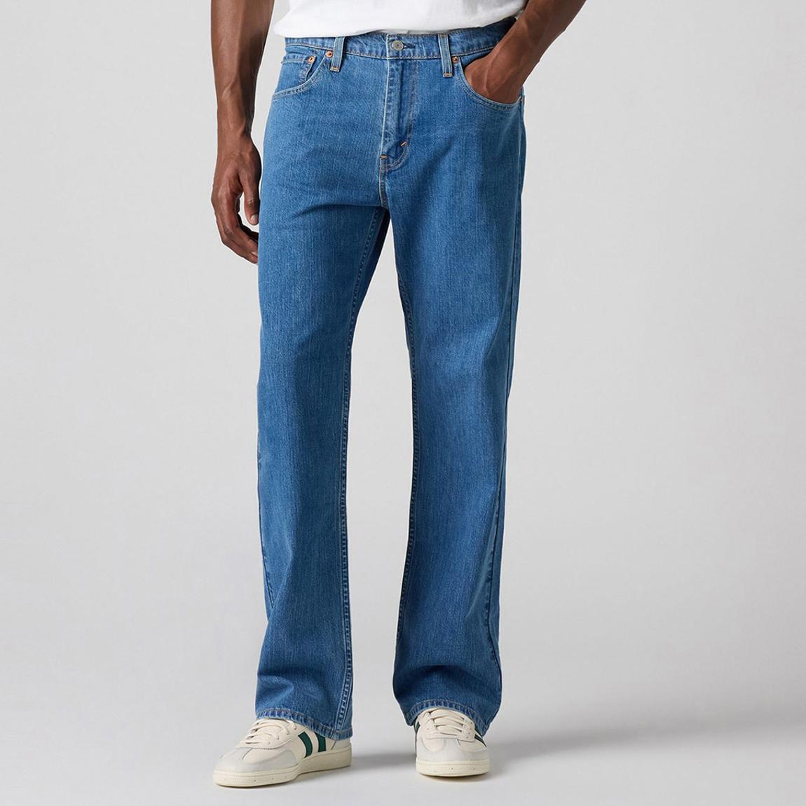 Levi's Blue 569™ Loose Straight Jeans - BrandAlley