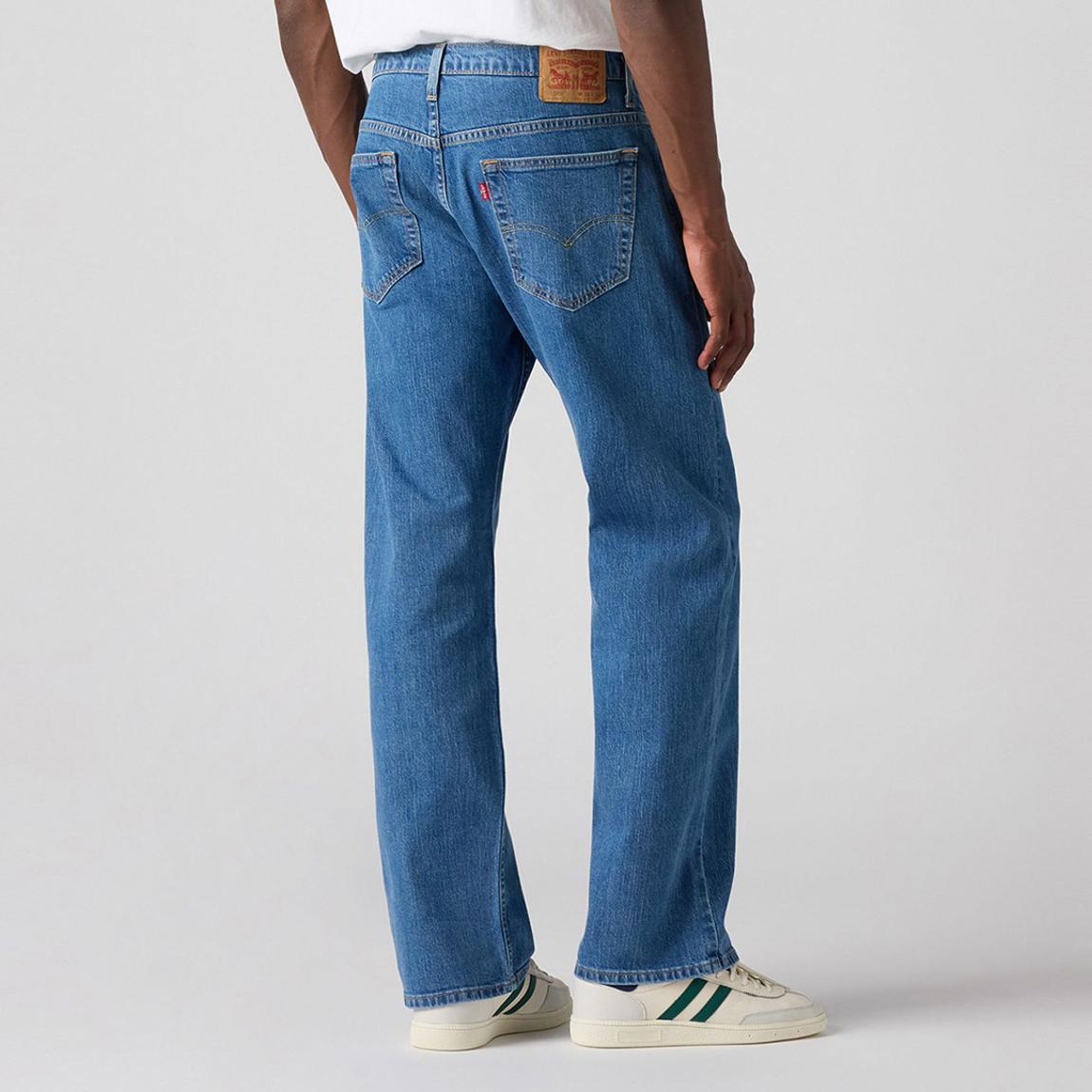 Levi's Blue 569™ Loose Straight Jeans - BrandAlley