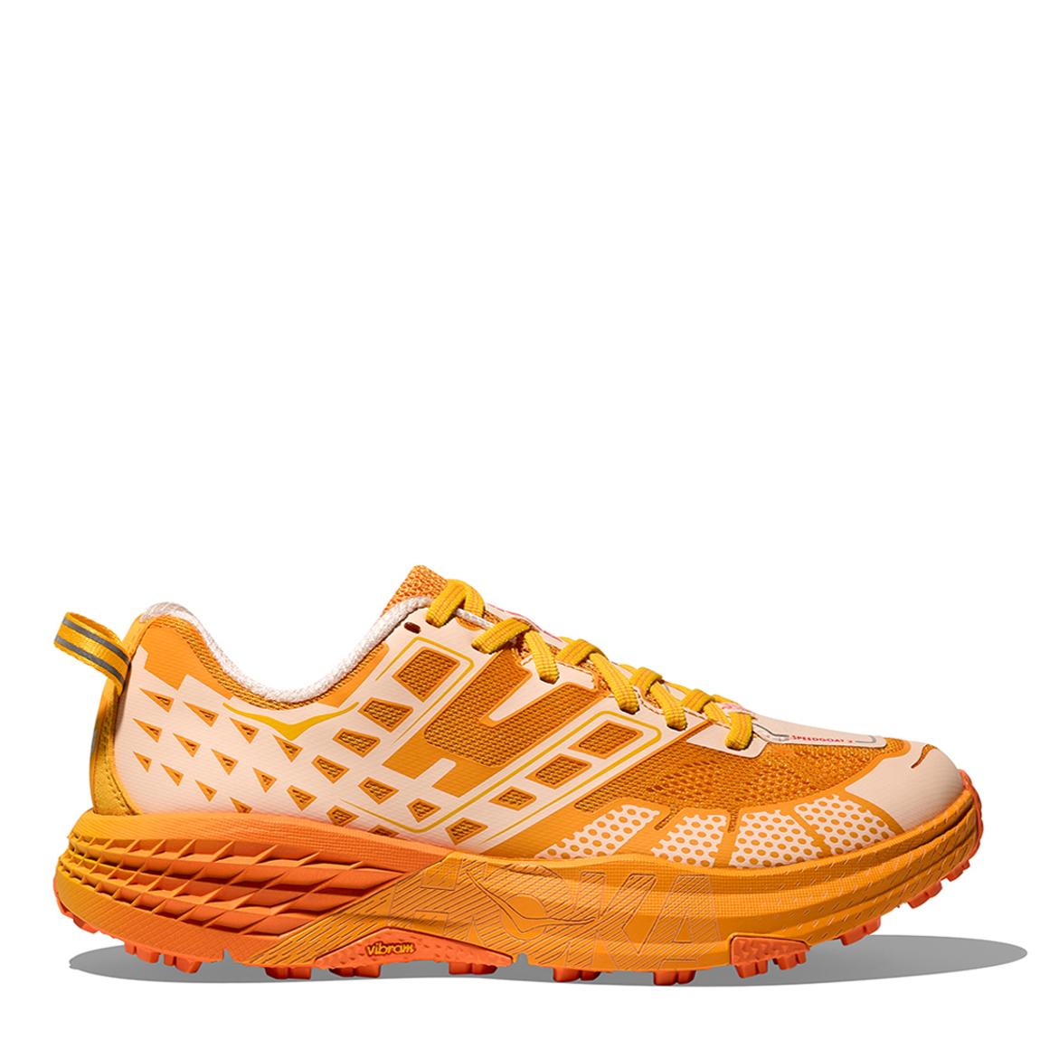 Hoka Unisex Dawn Light/Sun Coral Speedgoat 2 Trainer - BrandAlley