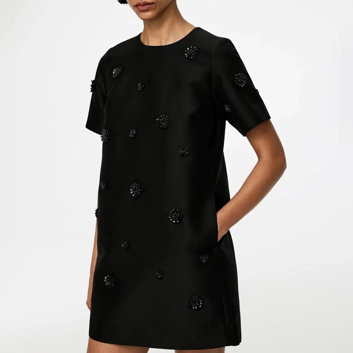 arket black dress ANNA SS 2025 Collection  IRA by Irini Charalampous