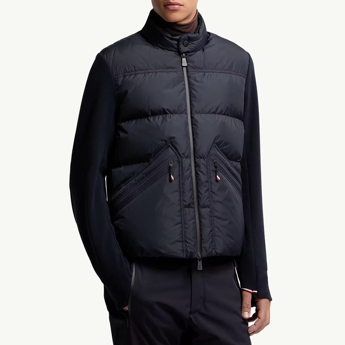 Moncler Navy Performance Zip Through Jacket - BrandAlley