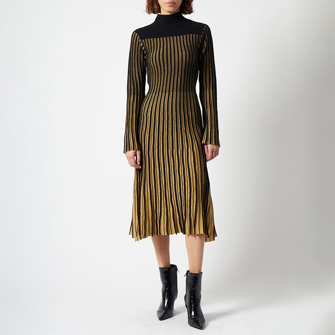 french connection black and gold dress Gold Rush NYC Girls Teddie Bow Dress Pink / Y/S (7/8)