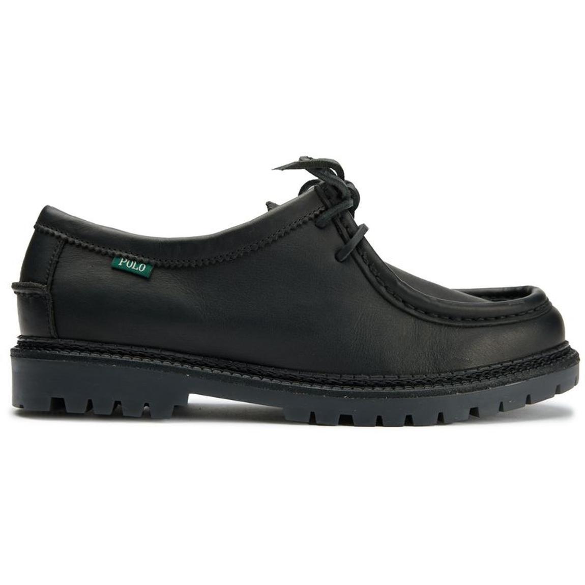 k*c様 POLO RALPH LAUREN jett apron 26cm Polo Ralph Lauren Jett Apron Casual Shoe - Black | Jacamo