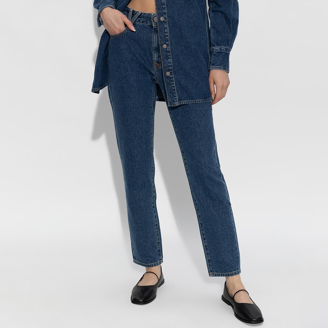 Vivienne Westwood Blue Spray VW Harris Jeans - BrandAlley