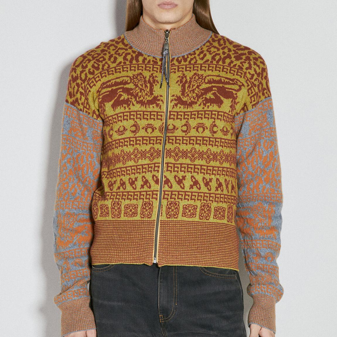 Vivienne Westwood Multi Lion Zip Up - BrandAlley