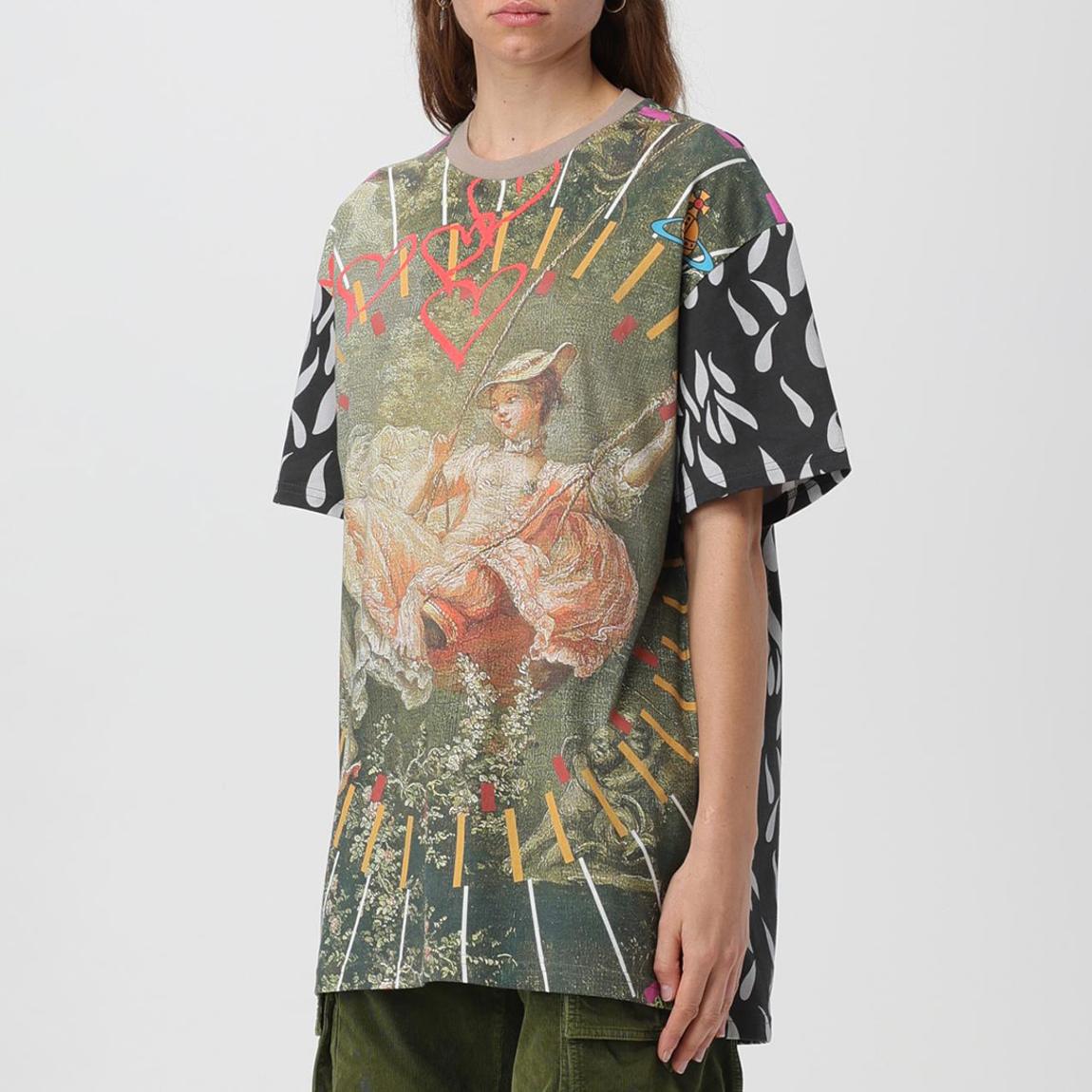 Vivienne Westwood Multi Oversized Graphic T-Shirt - BrandAlley