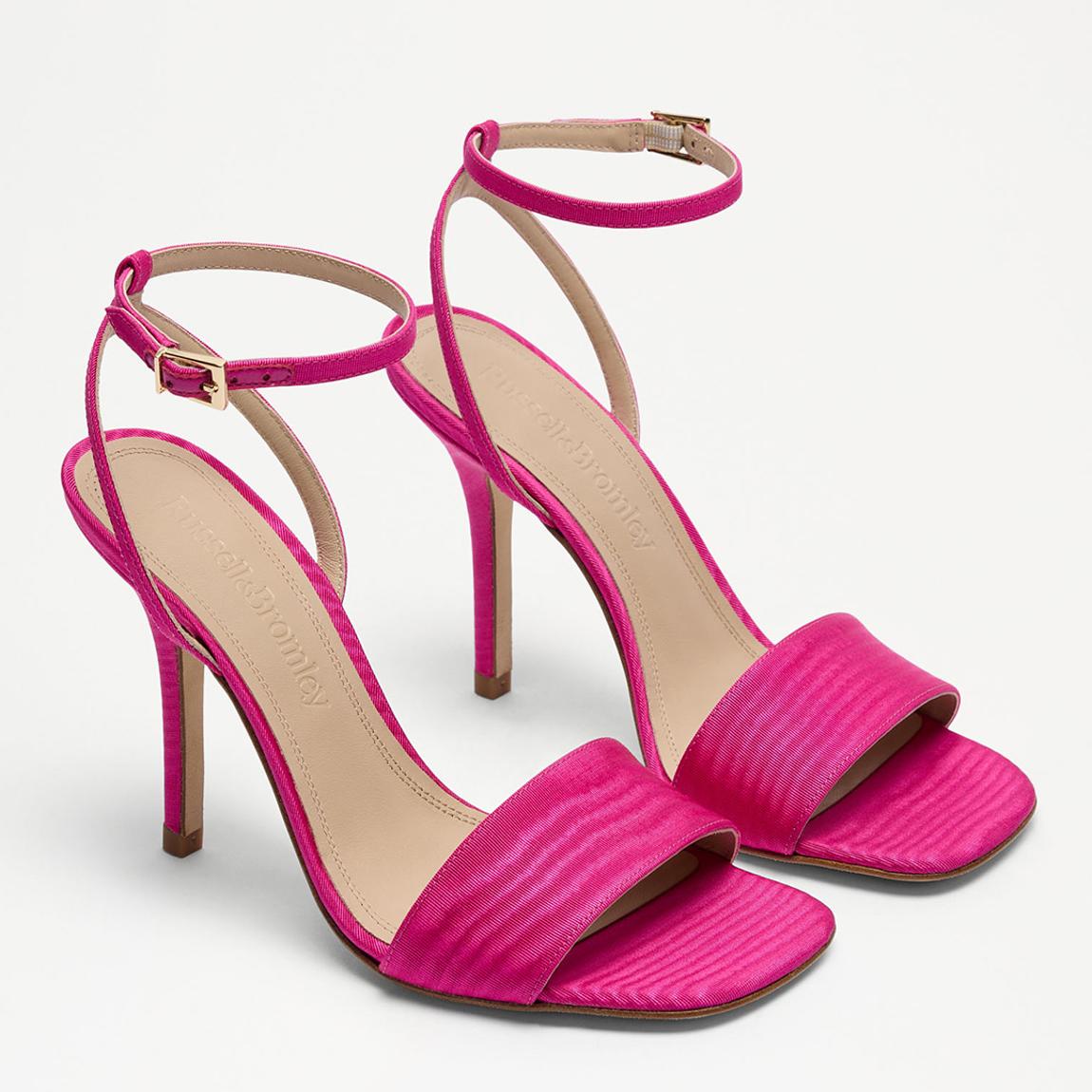 アキュレート Valiant 500NL（左ハンドル） ピンク Russell & Bromley Women's Pink Superstow Heeled Sandal - BrandAlley