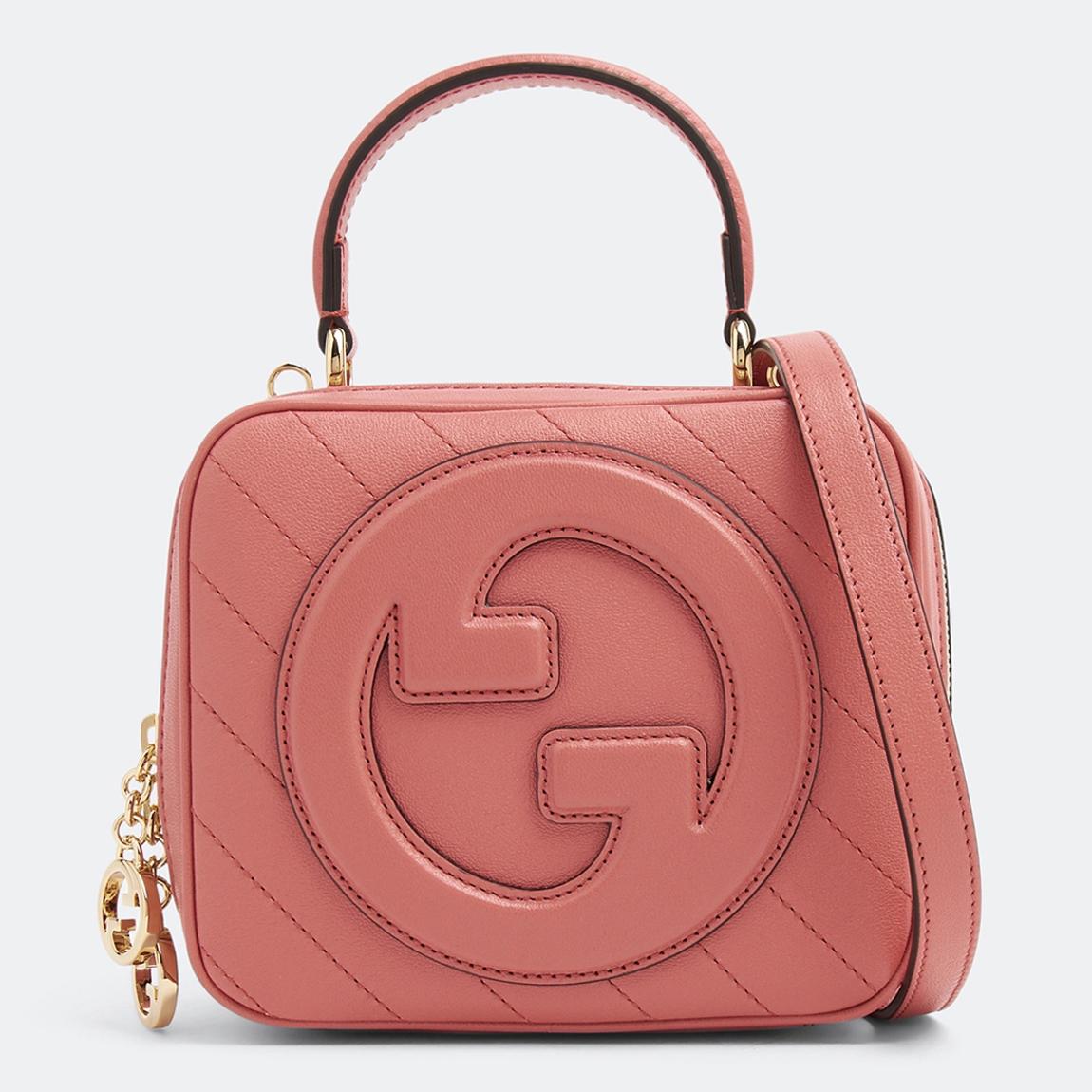 Gucci Pink Blondie Small Top Handle Bag - BrandAlley