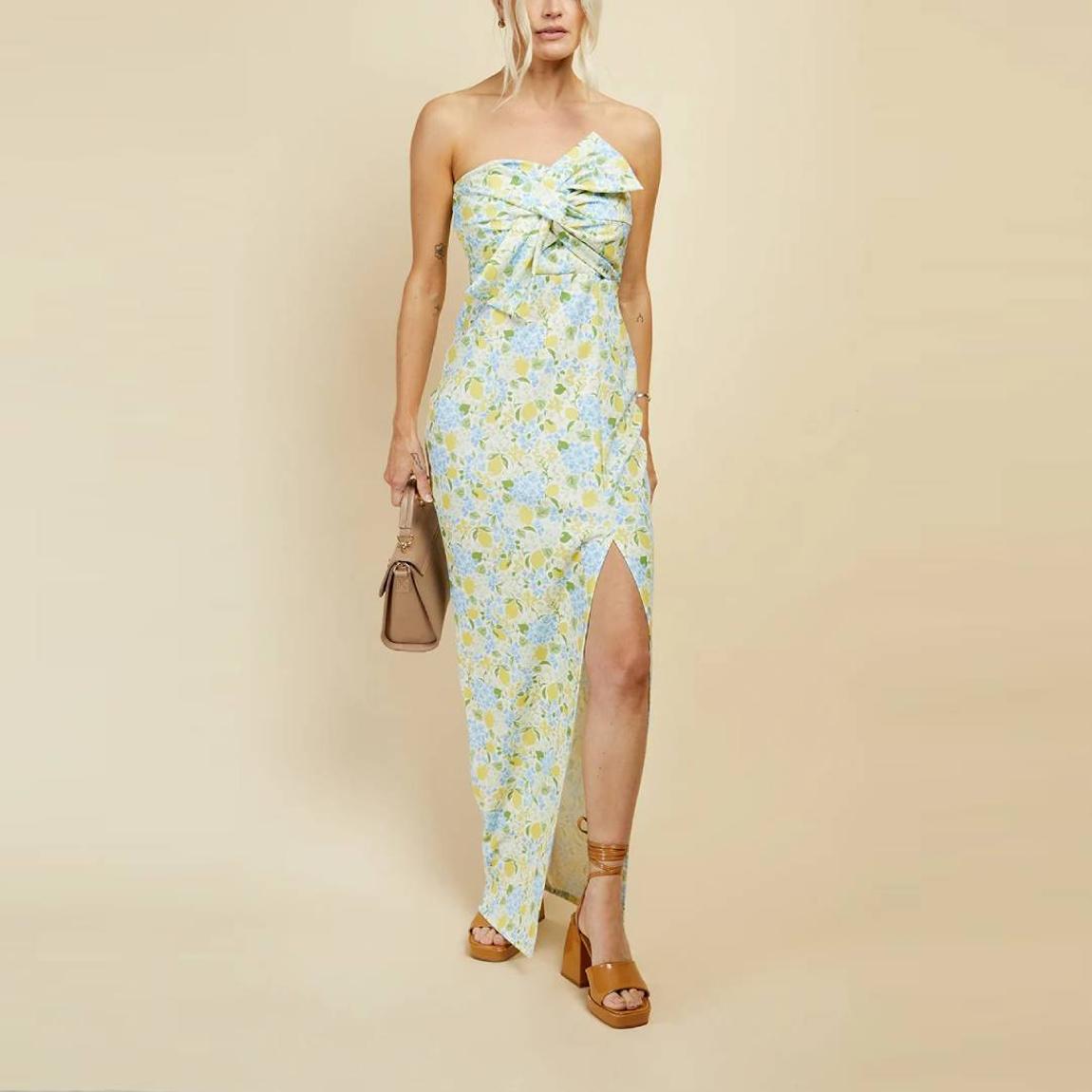 little mistress floral maxi dress Floral Maxi Little Mistress Lilac Maxi Dress Floral Beauty Maxi Dress  Lavender L 53"