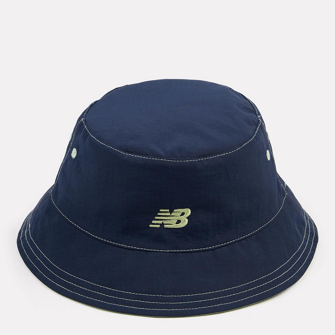 New Balance Boy's Navy Reversible Bucket Hat - BrandAlley