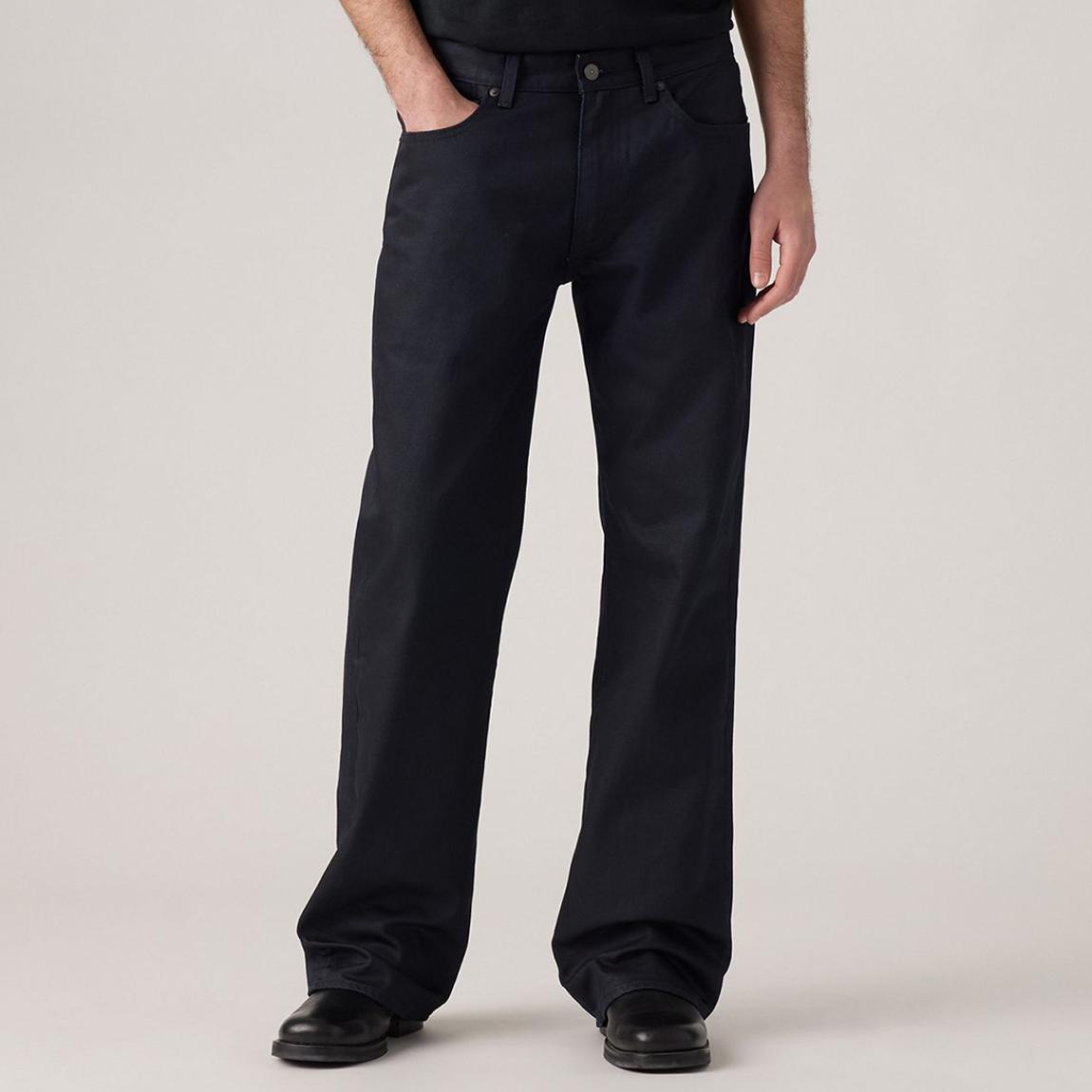 Levi's Navy 567™ Relaxed Flare Jeans - BrandAlley