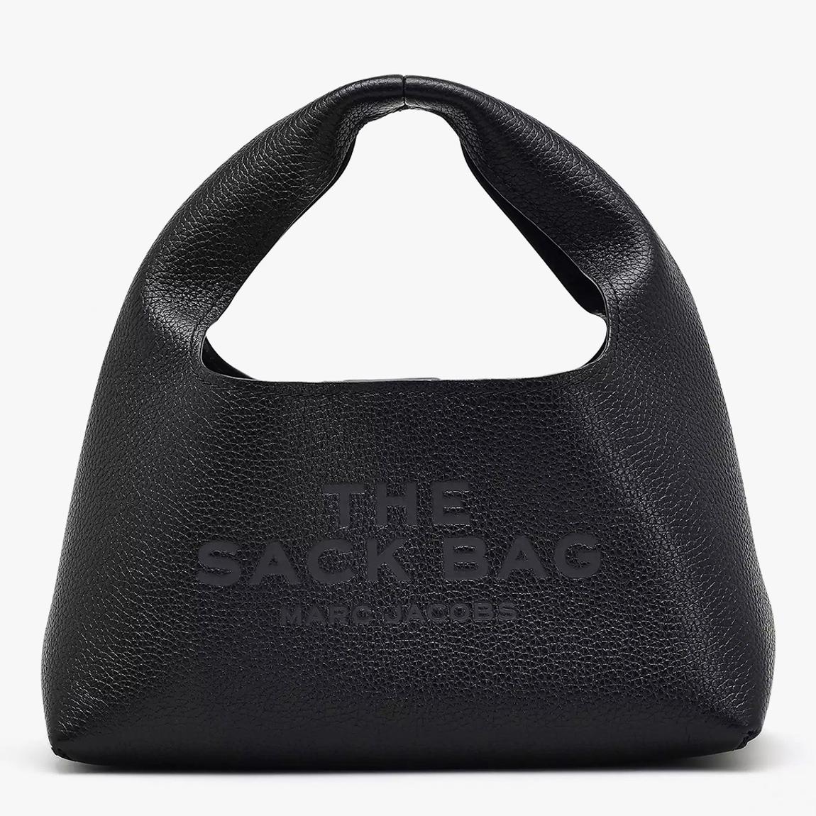 Marc Jacobs Black The Mini Sack Bag - BrandAlley