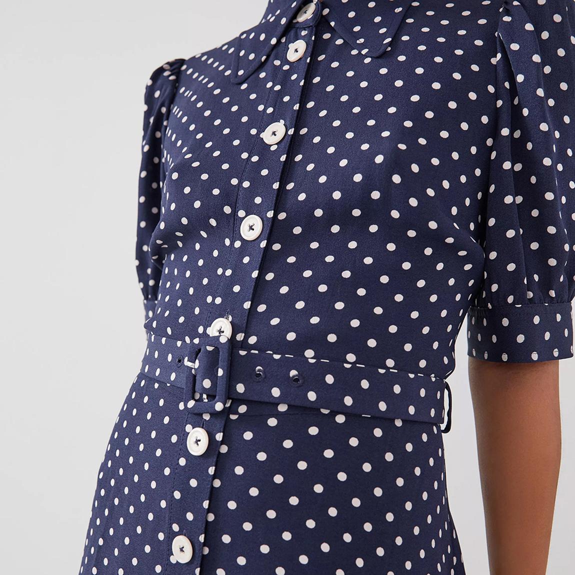 chinese dress ladies VALERIA FEATHER TOP – Line & Dot main image 1