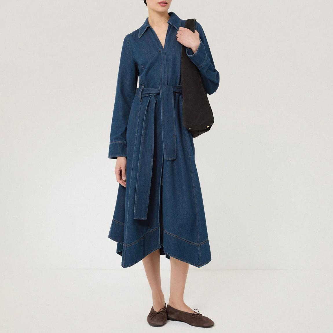 jigsaw shirt dress Buy Jigsaw Green Linen Midi Shirt Dress from Next USA