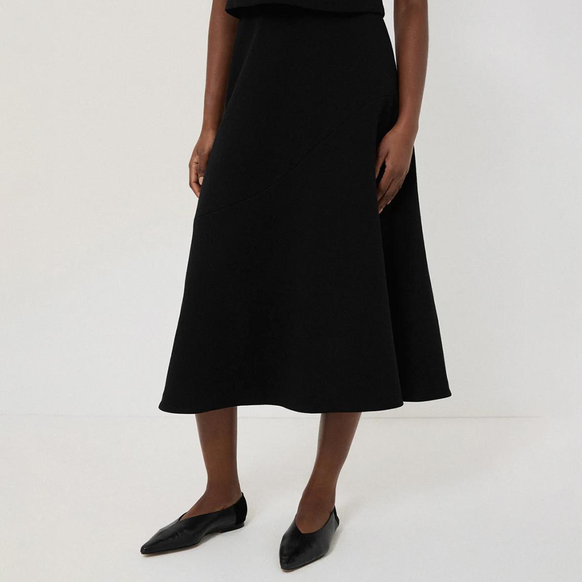 Jigsaw Structured Jersey Skirt - BrandAlley