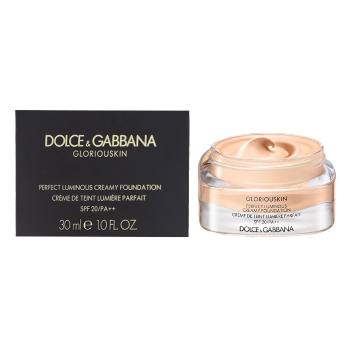 Dolce & Gabbana Dolce & Gabbana Gloriouskin Foundation 100