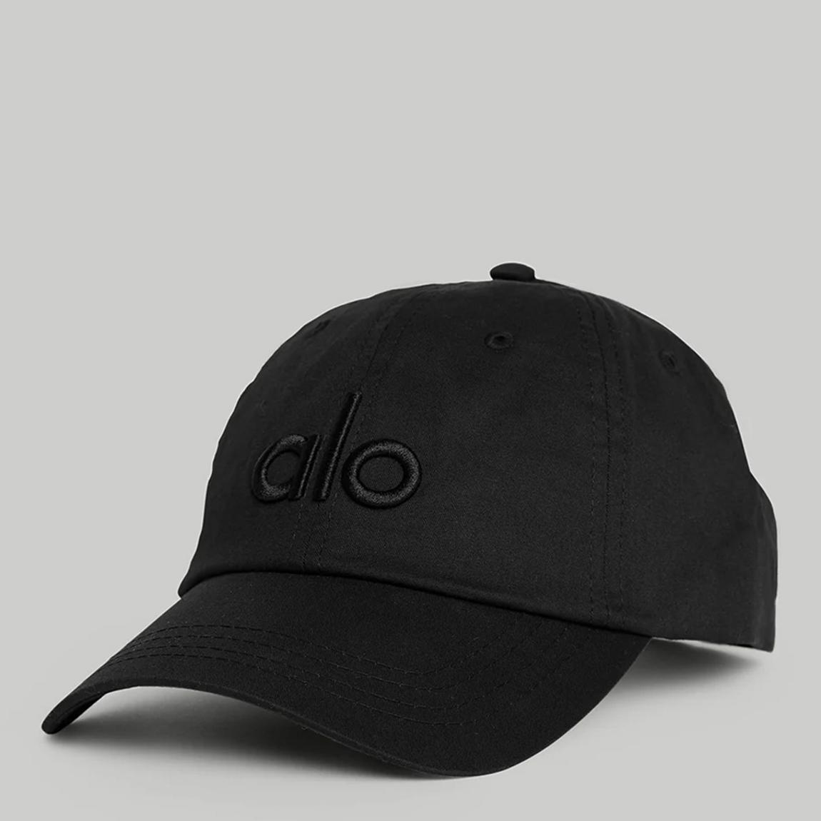 Alo Yoga Black Off-Duty Cap - BrandAlley