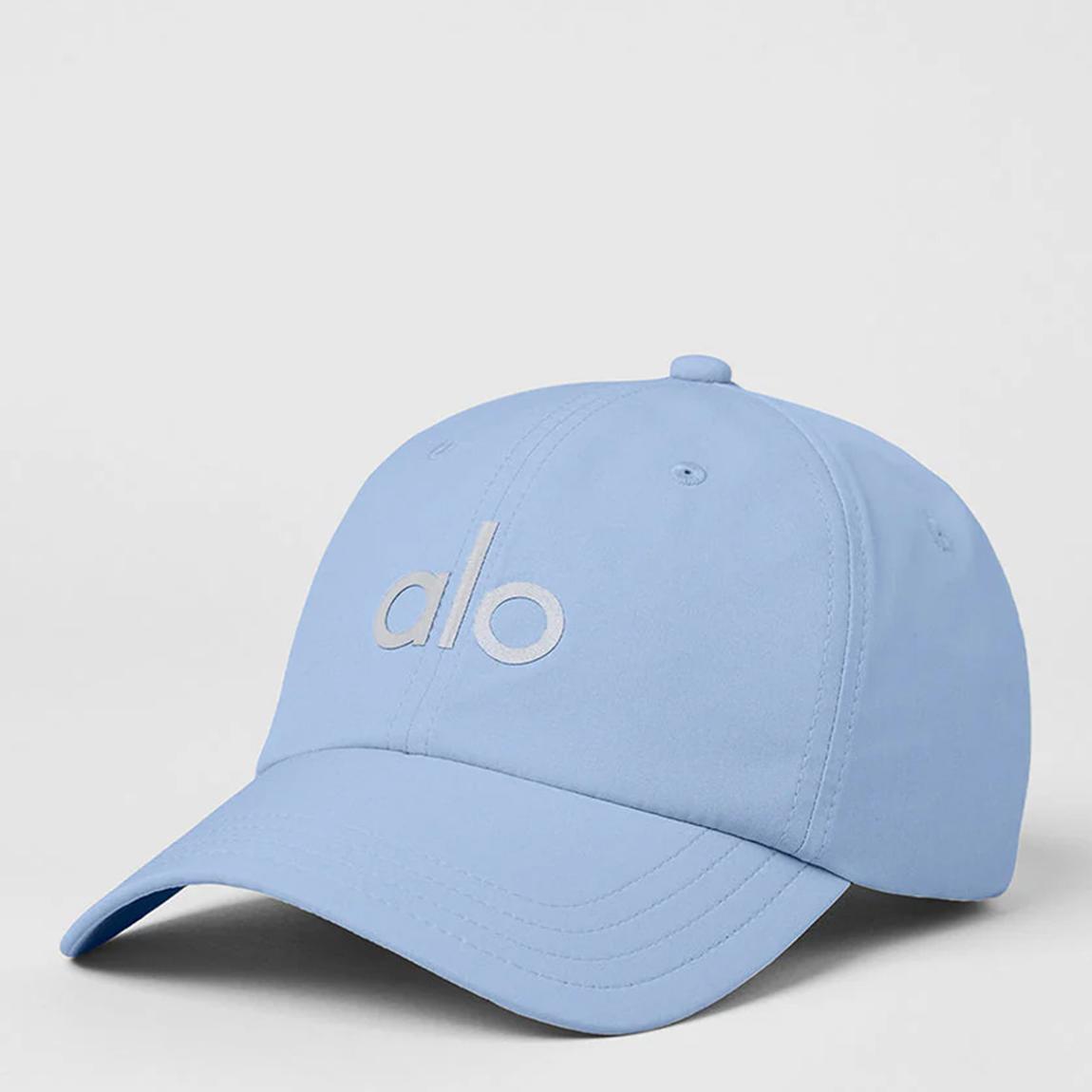 Alo Yoga Seashel Blue Performance Off-Duty Cap - BrandAlley