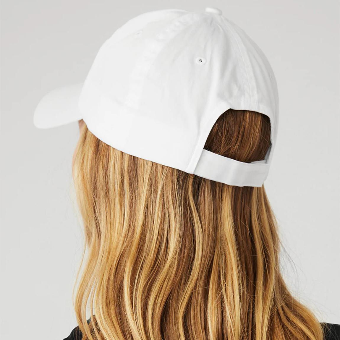 Alo Yoga Bright White Off-Duty Cap - BrandAlley