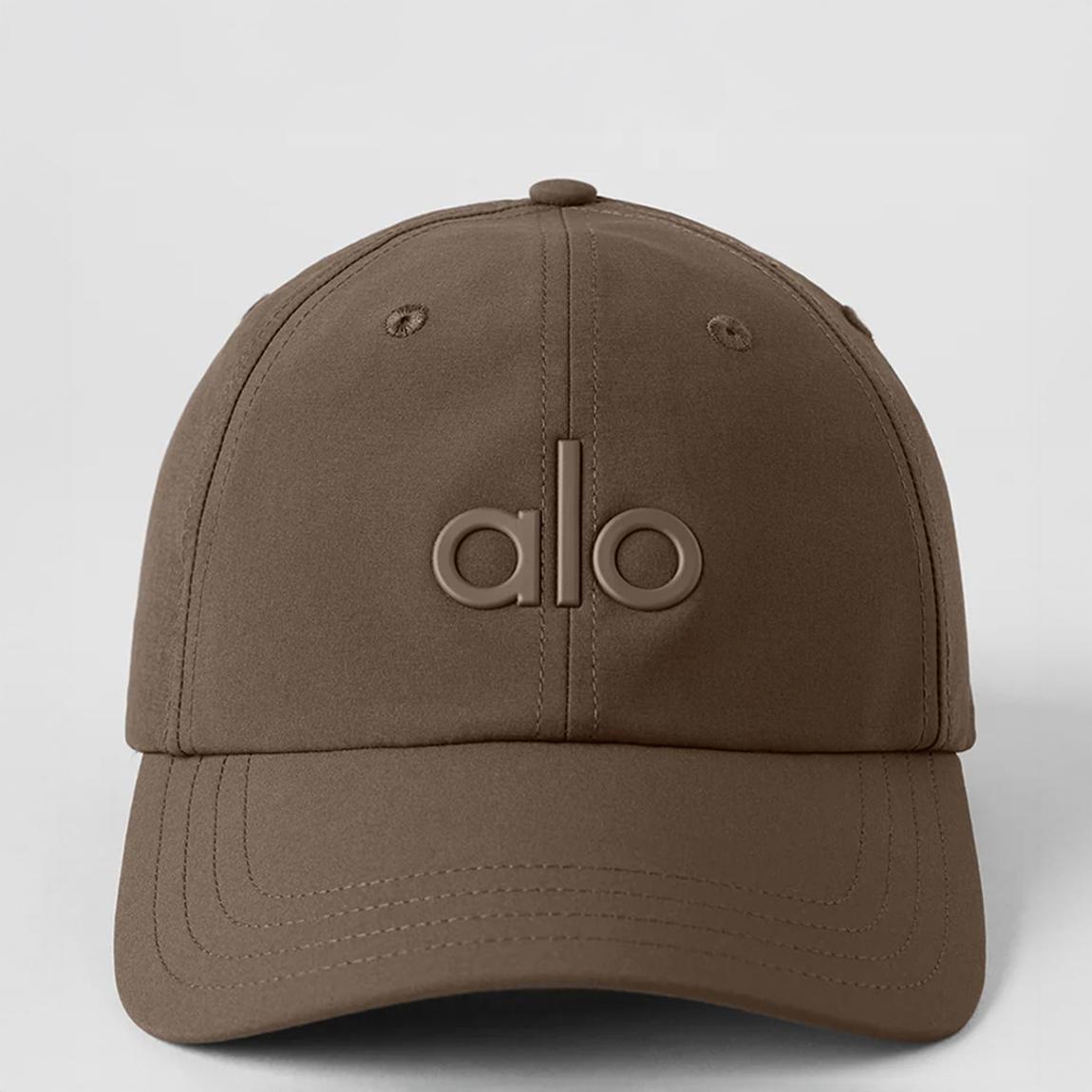 Alo Yoga Brown Performance Off-Duty Cap - BrandAlley