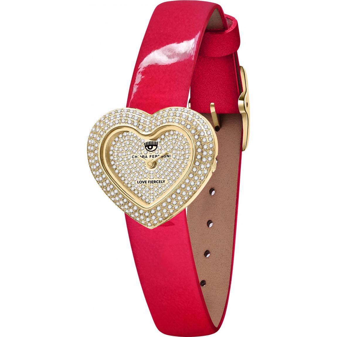 Chiara Ferragni R1951105501 Ladies Heart Babe Watch