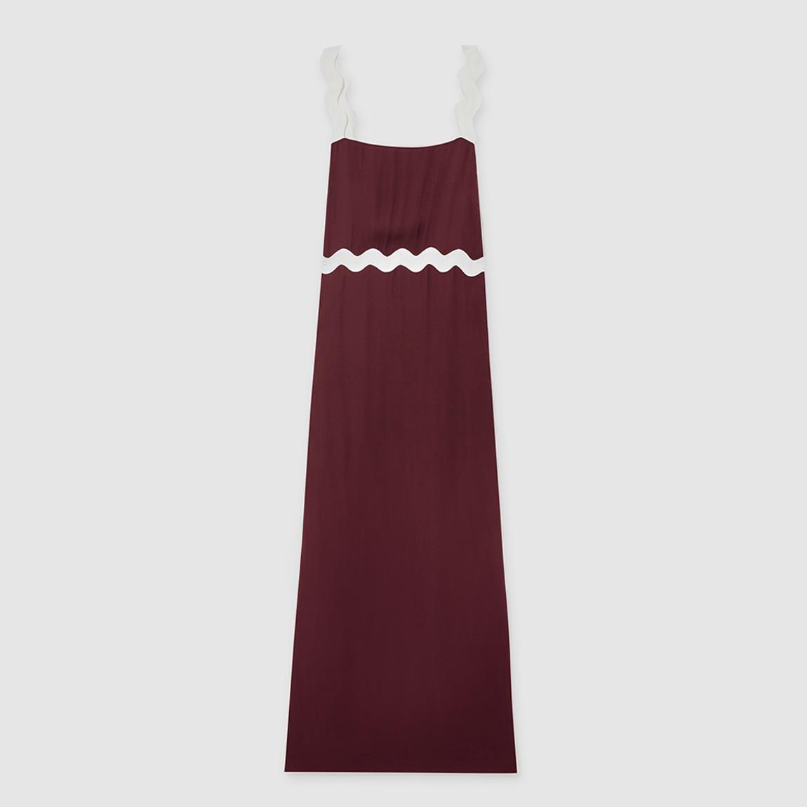 reiss wave craft midi dress Reiss Midi Dress in Blue