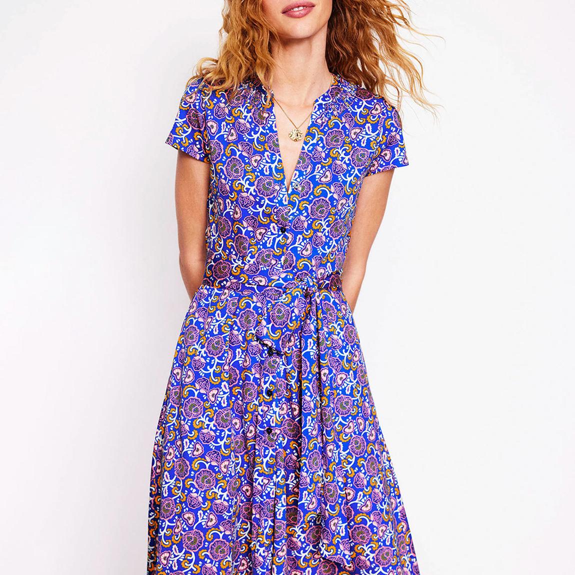 sara jersey shirt dress JACKALYN shirtdress