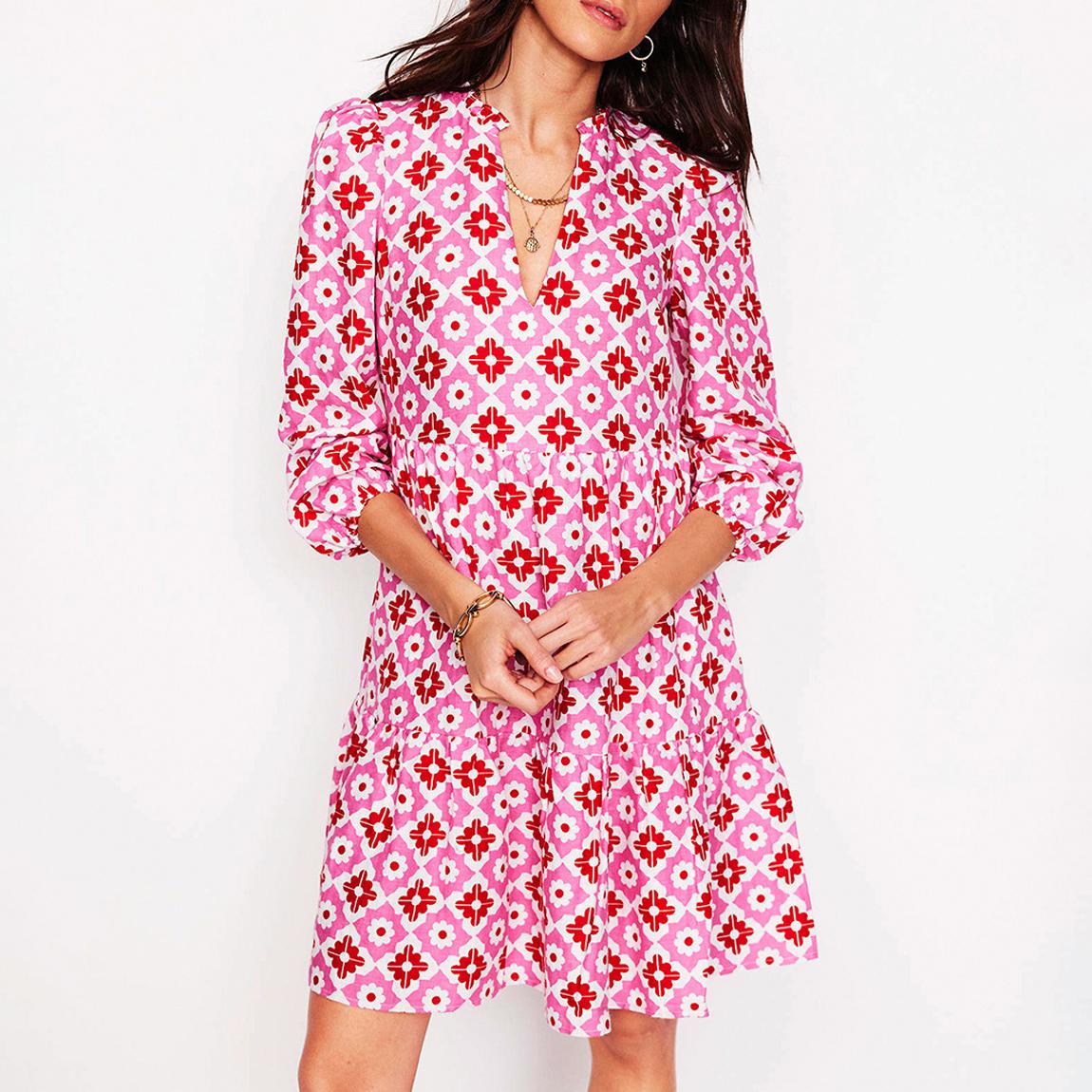 knee length dresses for ladies The LILY Linen Dress in black – Pico Charlie Cole main image 1