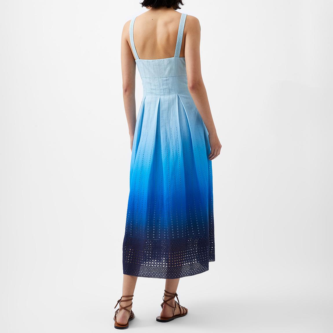 princess polly baby blue dress Ombre Royal Blue Simple Spaghetti Straps Prom Dresses, Bridesmaid Dresses,  MP370 – Musebridals main image 1