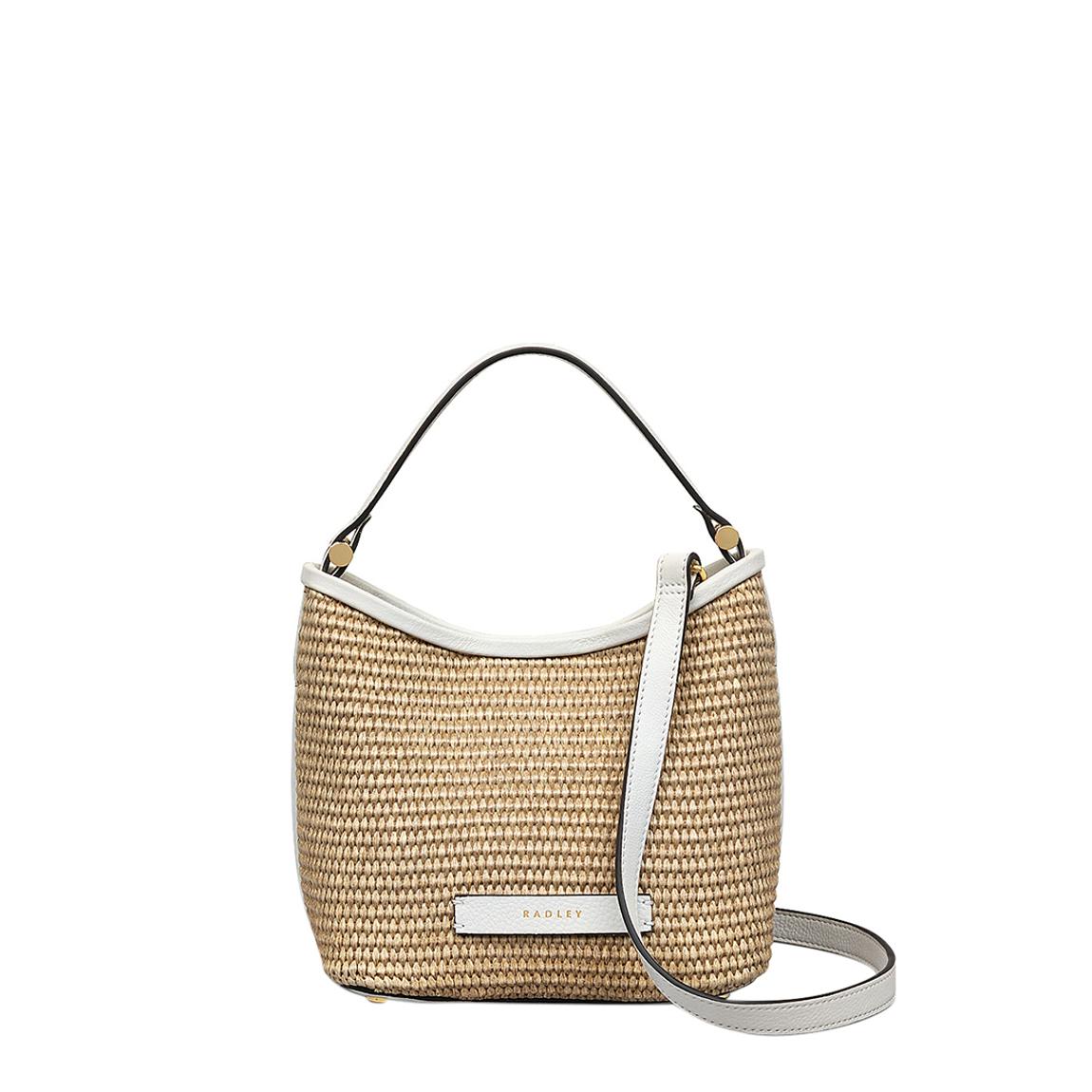 Radley Natural Bathurst Mews Small Open Top Grab Bag - BrandAlley