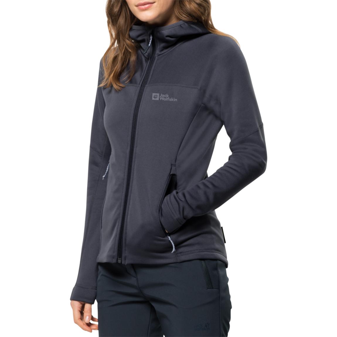 Charcoal Hirschberg Hooded Fz Hooded Jacket main product photo