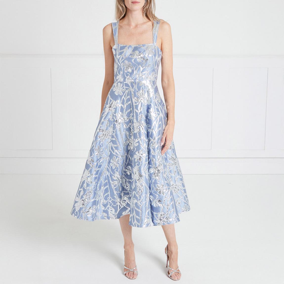 temperley london blue dress Sofia Gown - Powder Blue | Dresses & Jumpsuits main image 1