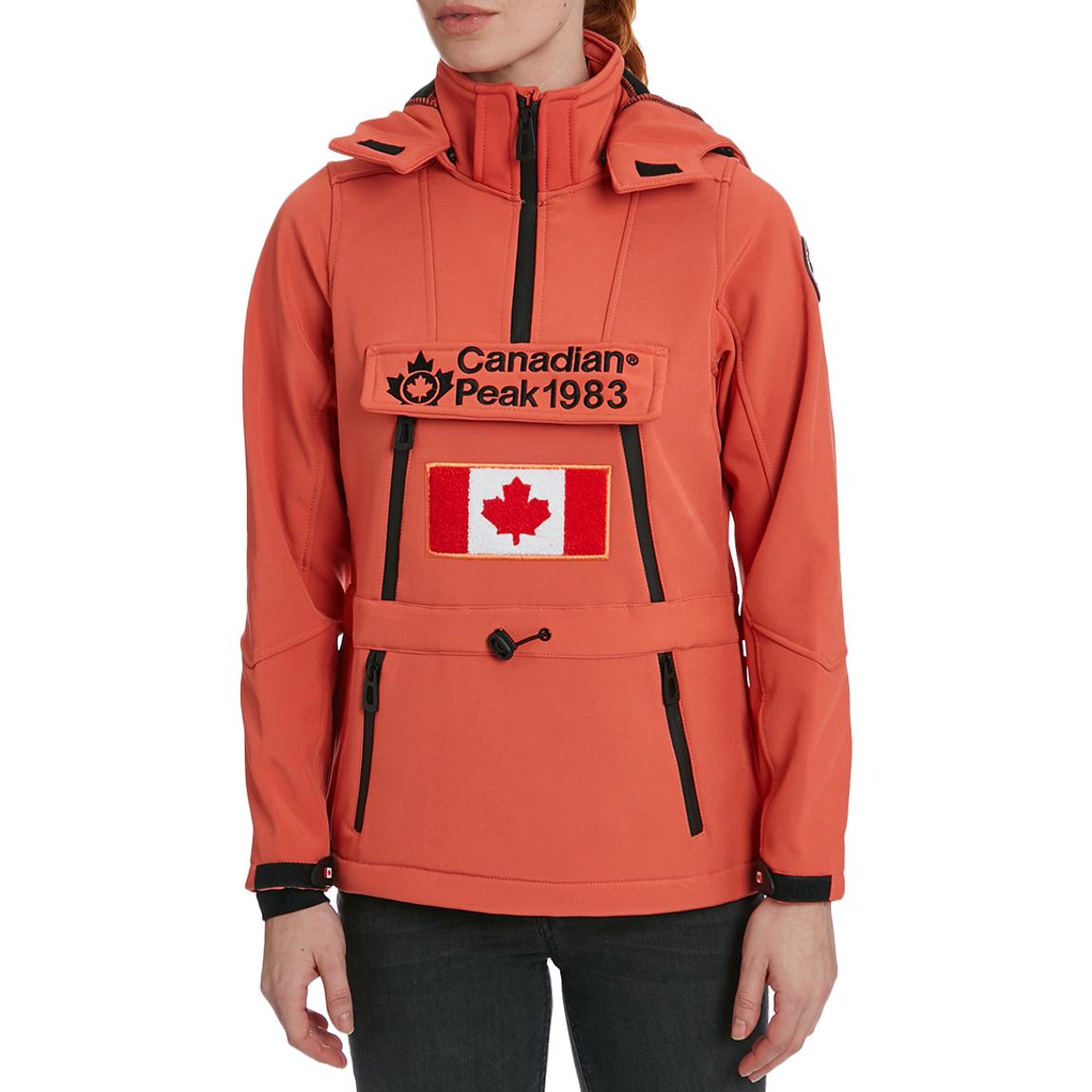 Coral Softshell Half Zip Lightweight Jacket main product photo